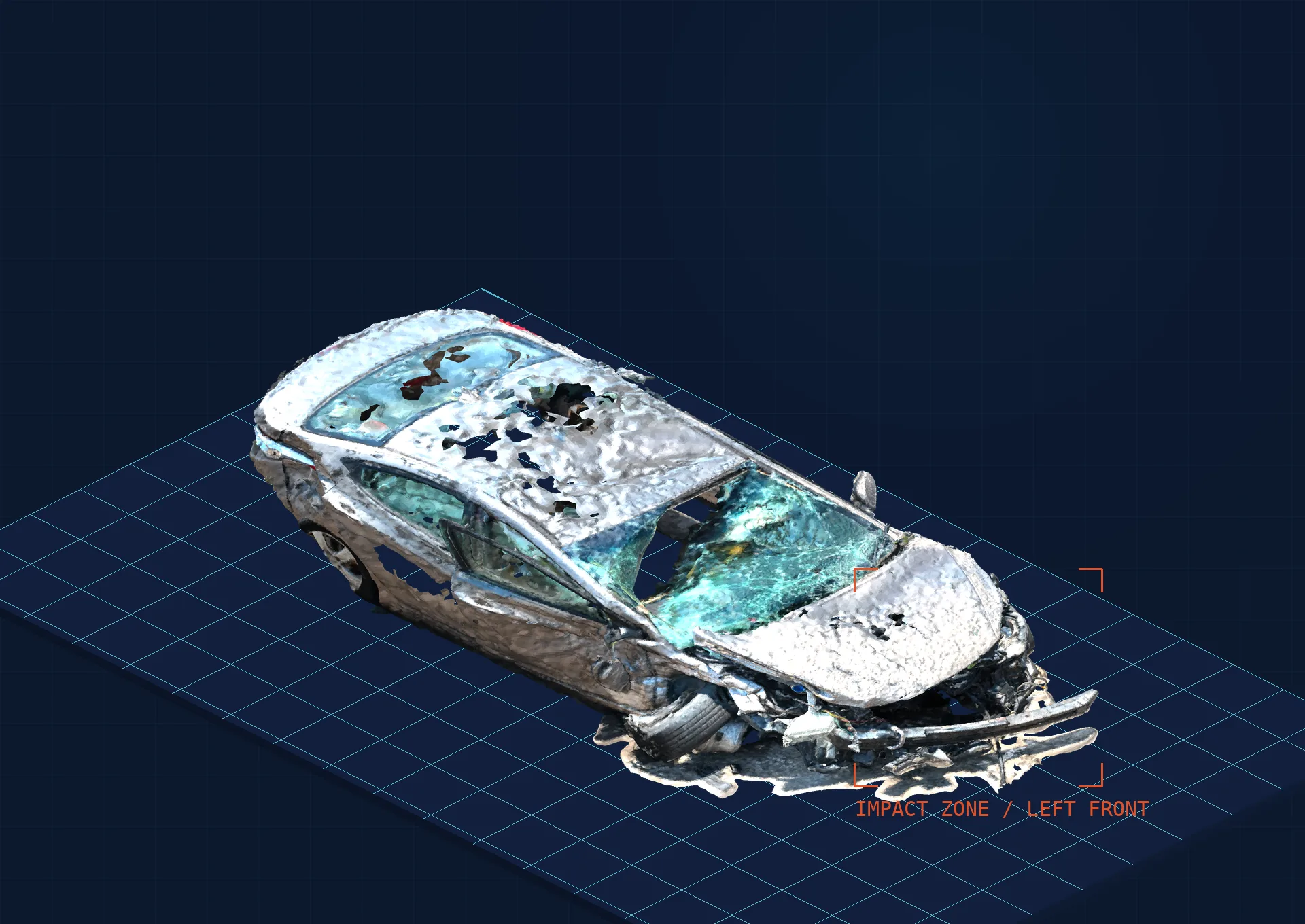 Crash scan card