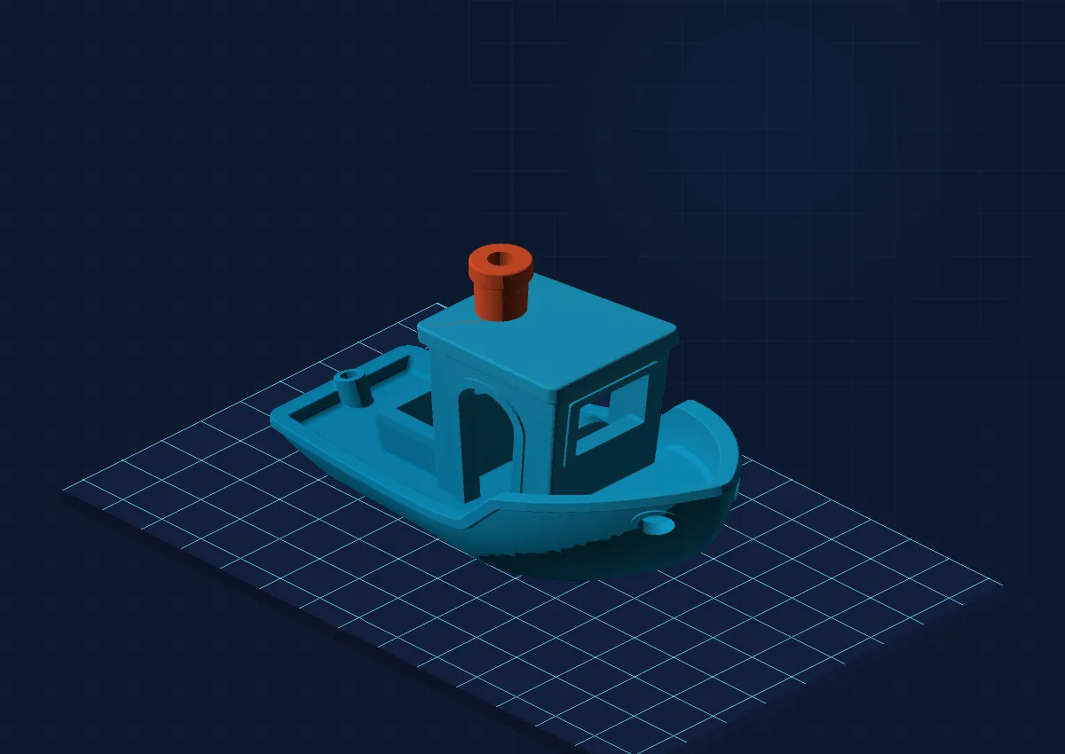 Benchy print card